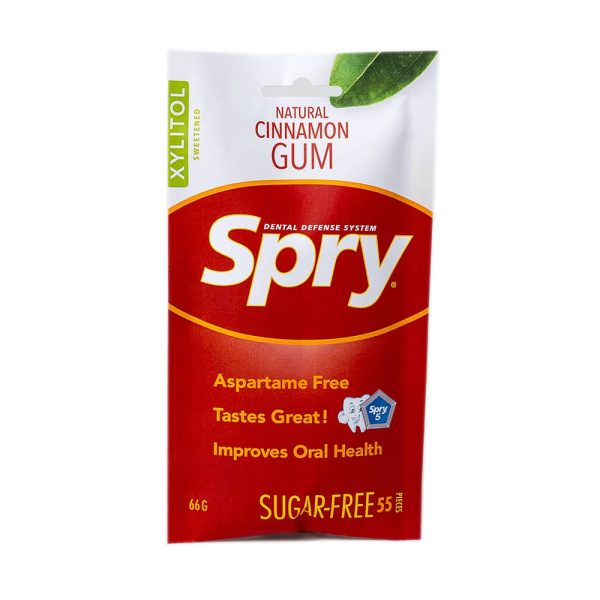 Natural Xylitol Gum, 55ct Bags - Image 2
