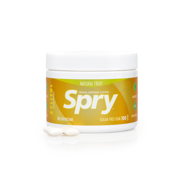Natural Xylitol Gum, 100ct Jars - Image 4