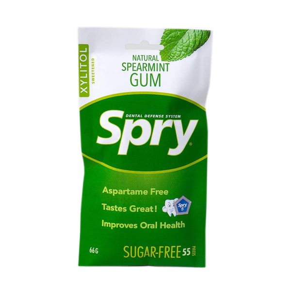 Natural Xylitol Gum, 55ct Bags - Image 3