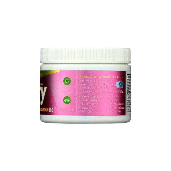 Natural Xylitol Gum, 100ct Jars - Image 7