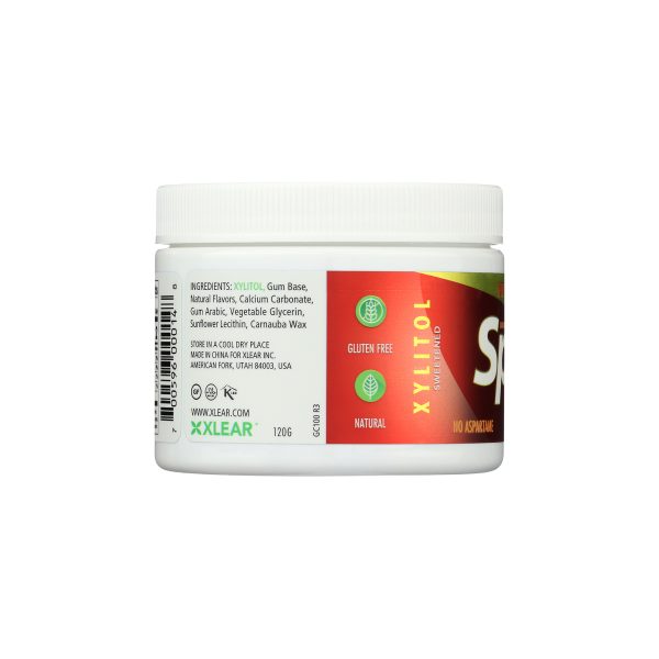 Natural Xylitol Gum, 100ct Jars - Image 8