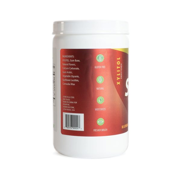 Natural Xylitol Gum, 550ct Canisters - Image 2