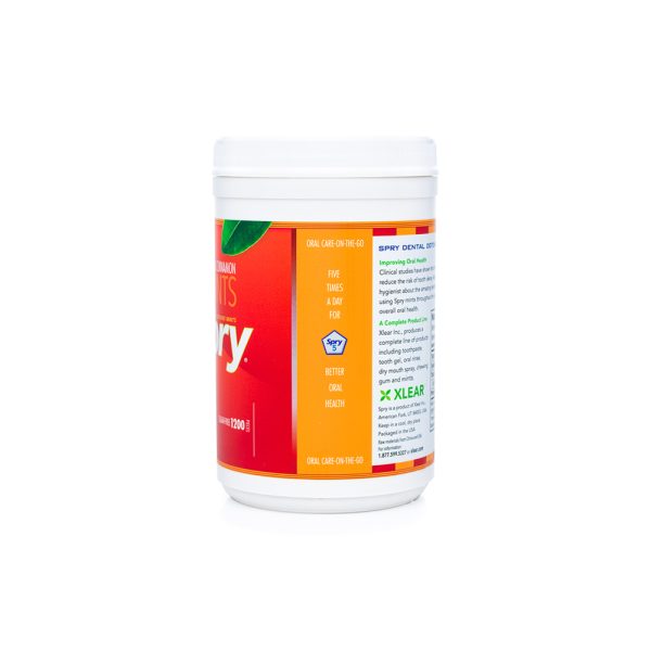 Natural Xylitol Mints, 1200ct Canisters - Image 7