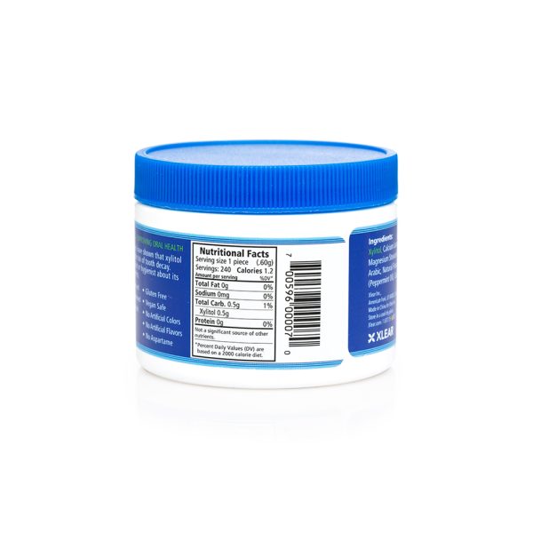 Natural Xylitol Mints, 240ct Jars - Image 4
