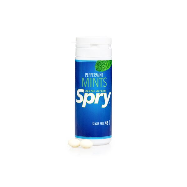 Natural Xylitol Mints, 45ct Tubes - Image 5