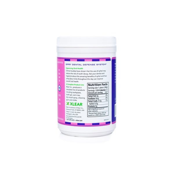 Natural Xylitol Mints, 1200ct Canisters - Image 6