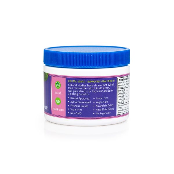 Natural Xylitol Mints, 240ct Jars - Image 2