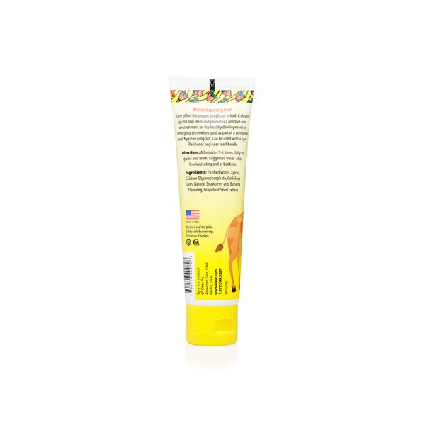 Kid's Xylitol Tooth Gel - Image 7