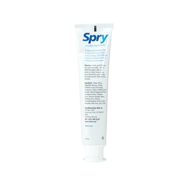 Natural Xylitol Toothpaste, Fluoride-Free - Image 4