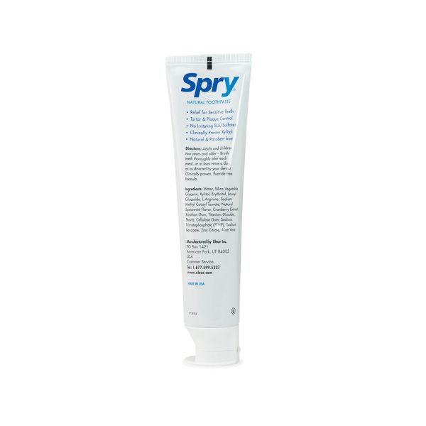 Natural Xylitol Toothpaste, Fluoride-Free - Image 6