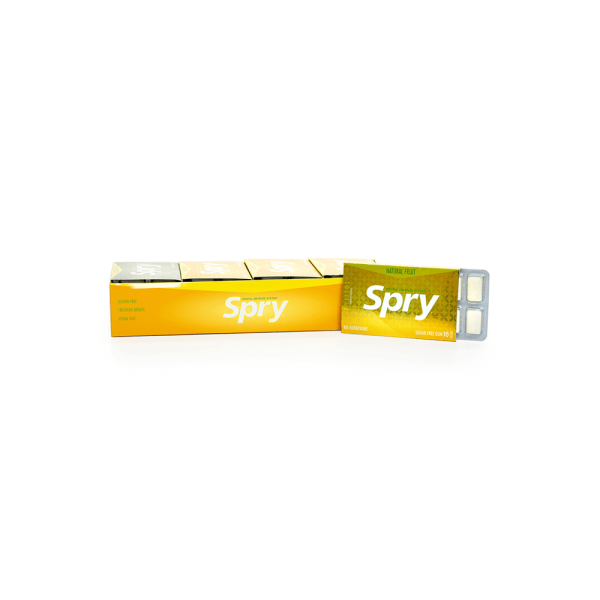 Natural Xylitol Gum, Blister Packs - Image 4