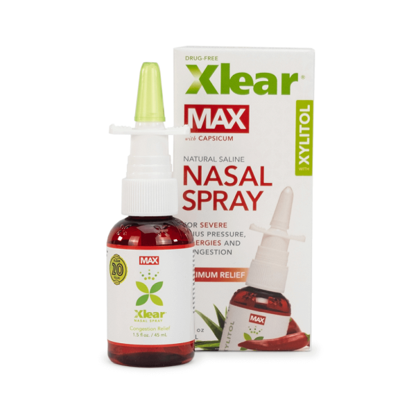 MAX Nasal Spray with Capsicum&Aloe